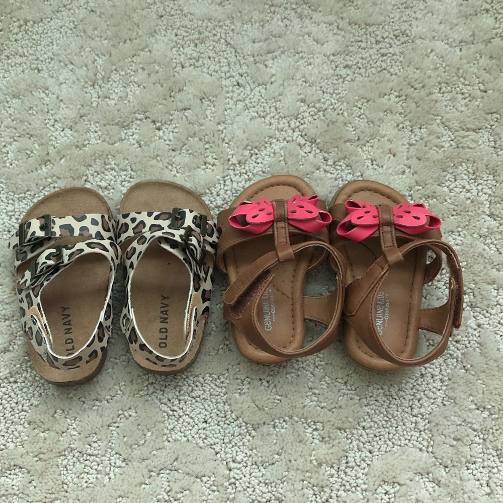 Baby girl sandals